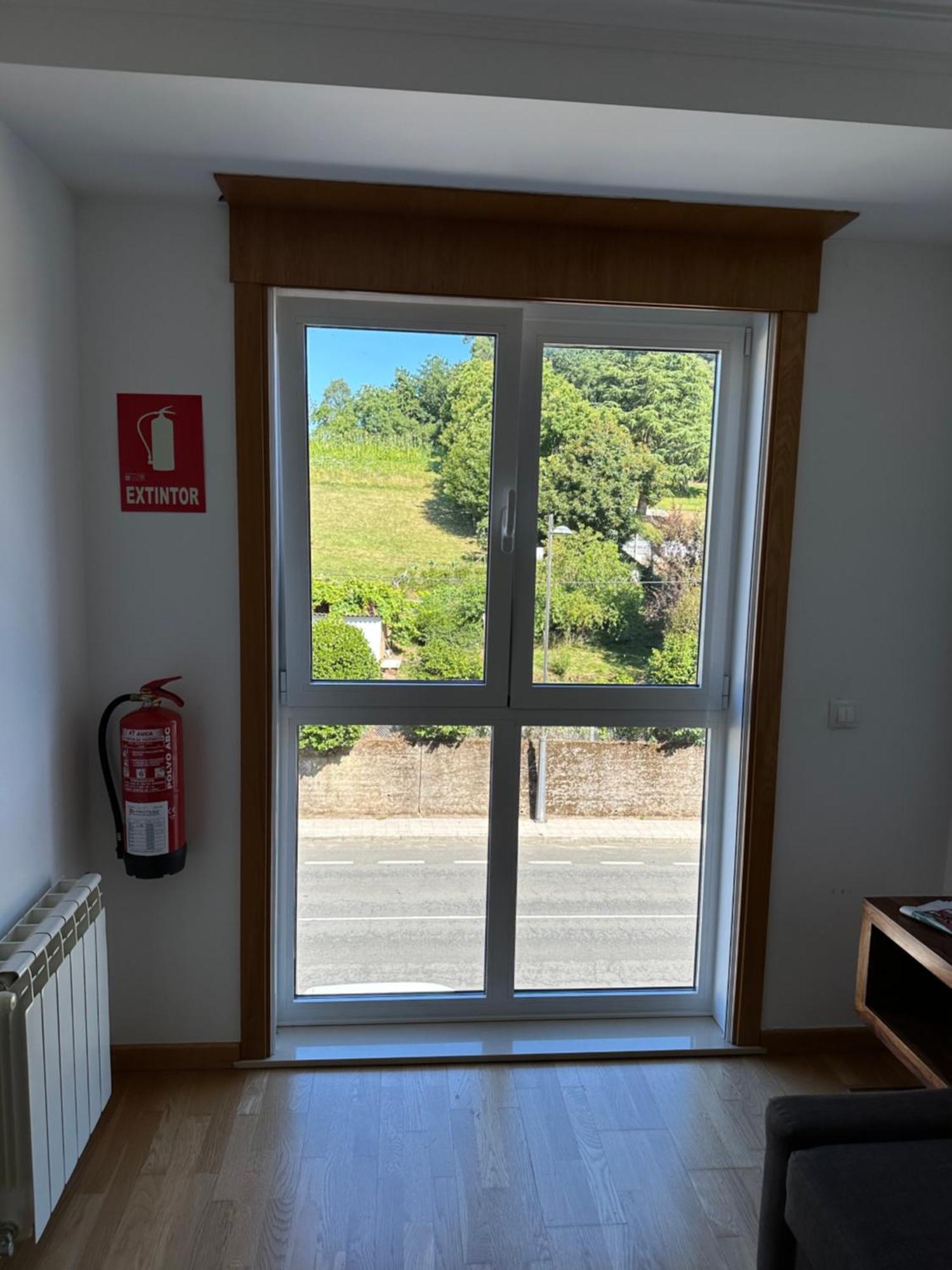 Pilgrim'S House Apartment O Pedrouzo Bagian luar foto